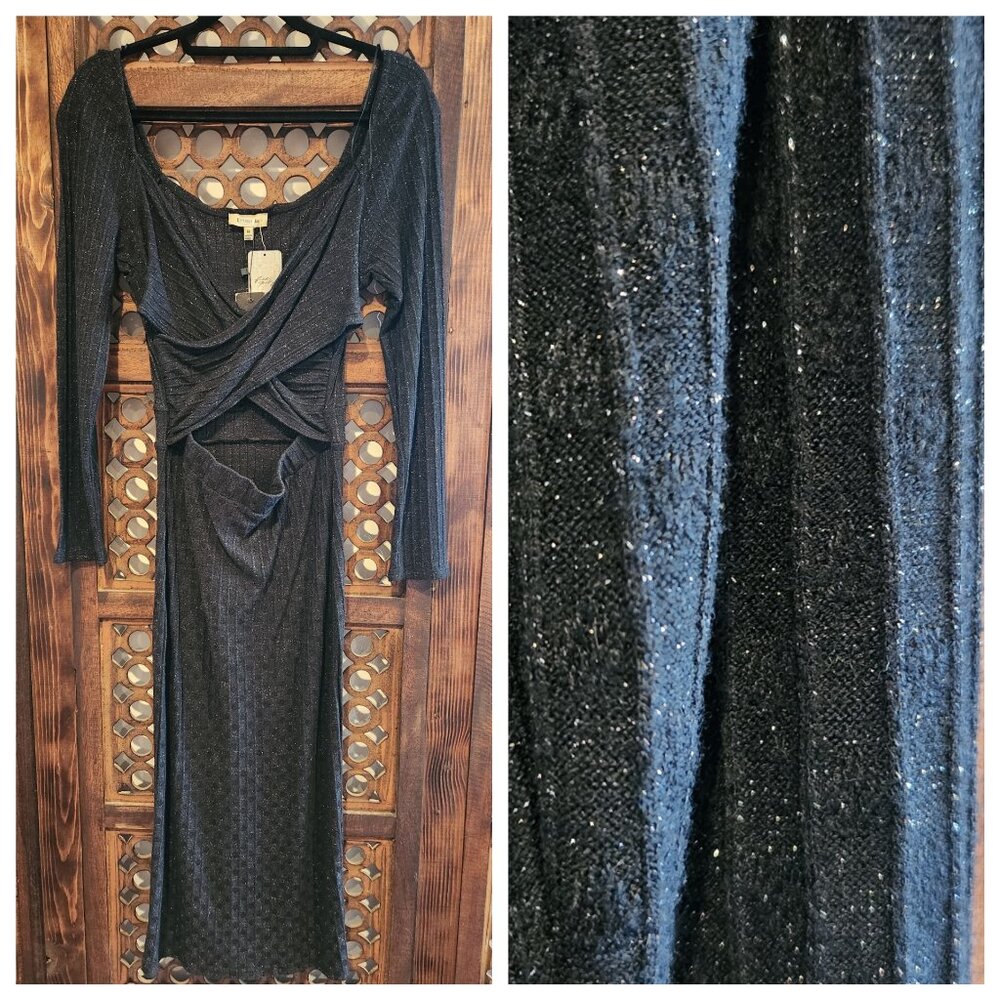 Du Paradis Midi Dress- M